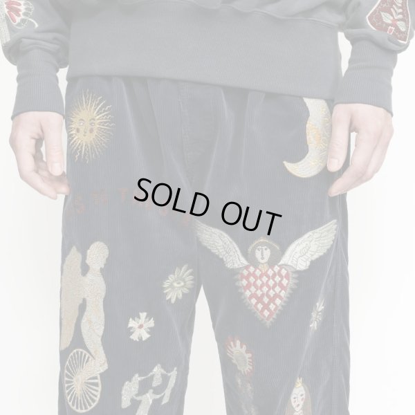 画像9: 【Samuel Zelig(サミュエルゼリグ)】Folk Pant/ Navy