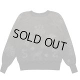 【Samuel Zelig(サミュエルゼリグ)】Wilson Crewneck/ Charcoal