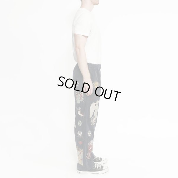 画像7: 【Samuel Zelig(サミュエルゼリグ)】Folk Pant/ Navy