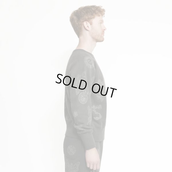 画像7: 【Samuel Zelig(サミュエルゼリグ)】Wilson Crewneck/ Charcoal