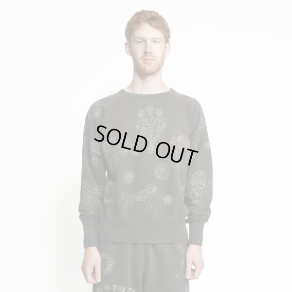 画像5: 【Samuel Zelig(サミュエルゼリグ)】Wilson Crewneck/ Charcoal