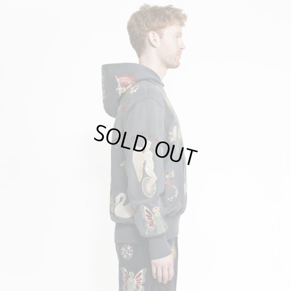 画像7: 【Samuel Zelig(サミュエルゼリグ)】Folk Hoodie/ Navy