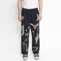 【Samuel Zelig(サミュエルゼリグ)】Folk Pant/ Navy