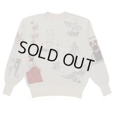 【Samuel Zelig(サミュエルゼリグ)】New Rituals Crewneck/ Warm Grey