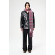 画像3: 【OUR LEGACY(アワーレガシー)】ETERNAL SCARF/Pink Fuzzy Alpaca Check (3)