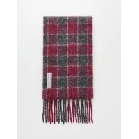 【OUR LEGACY(アワーレガシー)】ETERNAL SCARF/Pink Fuzzy Alpaca Check