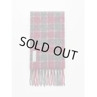 【OUR LEGACY(アワーレガシー)】ETERNAL SCARF/Pink Fuzzy Alpaca Check