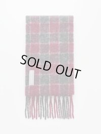 【OUR LEGACY(アワーレガシー)】ETERNAL SCARF/Pink Fuzzy Alpaca Check