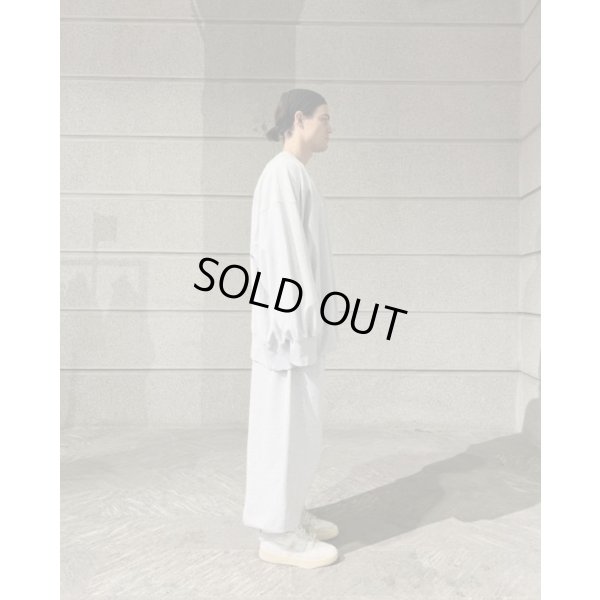 画像3: 【HED MAYNER×Reebok(ヘドメイナー×リーボック)】CREWNECK SWEATER/ GREY