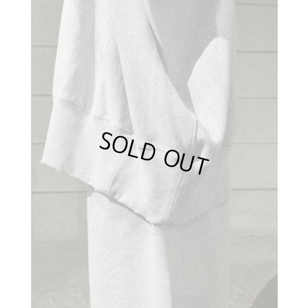 画像7: 【HED MAYNER×Reebok(ヘドメイナー×リーボック)】CREWNECK SWEATER/ GREY