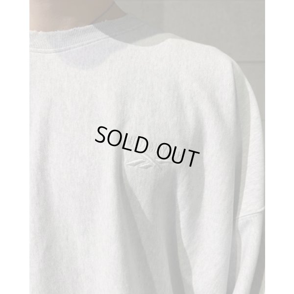 画像5: 【HED MAYNER×Reebok(ヘドメイナー×リーボック)】CREWNECK SWEATER/ GREY