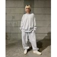 画像5: 【HED MAYNER×Reebok(ヘドメイナー×リーボック)】SWEAT JOGGER/ GREY