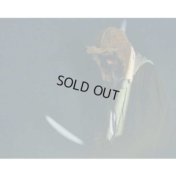 画像8: 【GOOD KARMA DEVELOPMENT(グッドカルマディベロップメント)】MOUTON BOMBER CAP"MOORE"/CAMEL