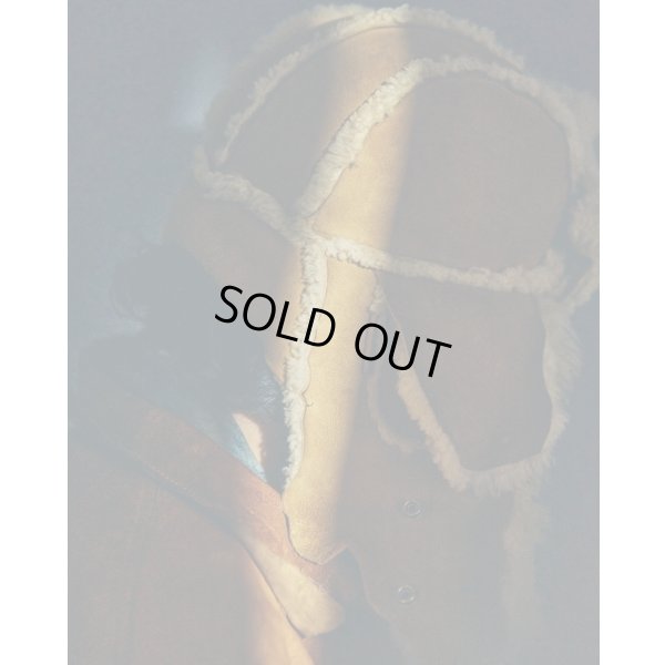 画像5: 【GOOD KARMA DEVELOPMENT(グッドカルマディベロップメント)】MOUTON BOMBER CAP"MOORE"/CAMEL