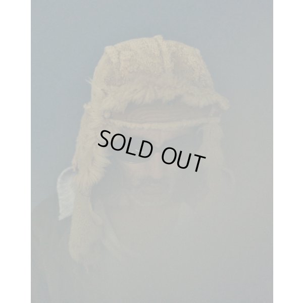 画像7: 【GOOD KARMA DEVELOPMENT(グッドカルマディベロップメント)】MOUTON BOMBER CAP"MOORE"/CAMEL