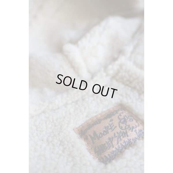 画像3: 【GOOD KARMA DEVELOPMENT(グッドカルマディベロップメント)】MOUTON BOMBER CAP"MOORE"/CAMEL