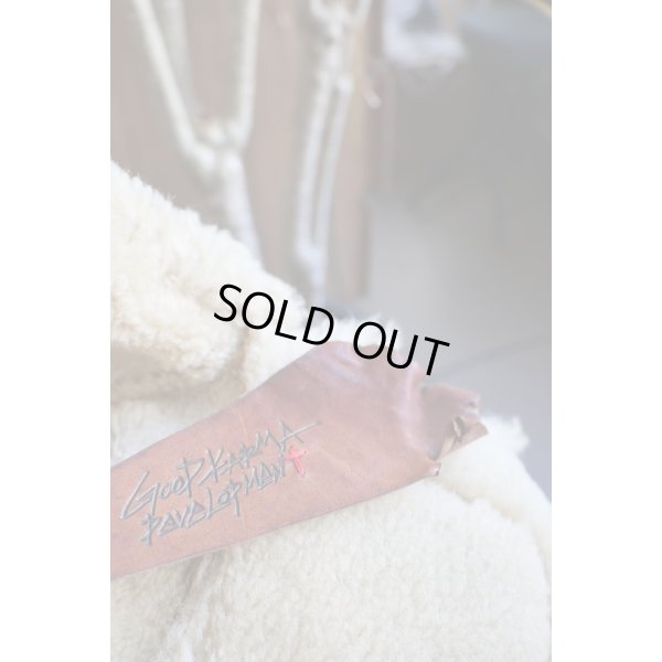 画像4: 【GOOD KARMA DEVELOPMENT(グッドカルマディベロップメント)】MOUTON BOMBER CAP"MOORE"/CAMEL