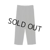 【IRENISA(イレニサ)】TWO TUCKS WIDE TROUSERS/ BLACK