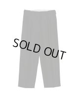 【IRENISA(イレニサ)】TWO TUCKS WIDE TROUSERS/ BLACK