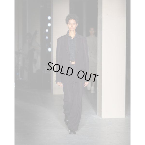 画像4: 【IRENISA(イレニサ)】TWO TUCKS WIDE TROUSERS/ BURGUNDY