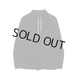 【IRENISA(イレニサ)】MODIFIED SHAWL COLLAR JACKET/ BLACK