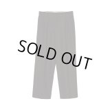 【IRENISA(イレニサ)】TWO TUCKS WIDE TROUSERS/ BURGUNDY