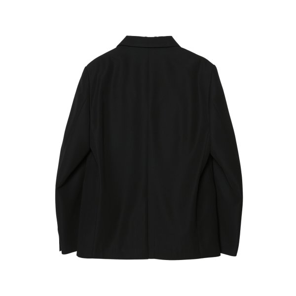 画像2: 【IRENISA(イレニサ)】MODIFIED SHAWL COLLAR JACKET/ BLACK