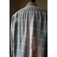 画像6: 【KHOKI(コッキ)】Vintage-effect shirt/Blue