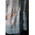 画像7: 【KHOKI(コッキ)】Vintage-effect shirt/Blue