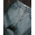 画像3: 【seya.(セヤ)】TOFU BROTHER JEANS/ HAND SPRAY DENIM/ FADED INDIGO