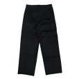 画像2: 【seya.(セヤ)】DOUBLE FACE CHRIS PANTS/  BLACK (2)