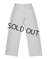 【seya.(セヤ)】TOFU BROTHER JEANS/ HAND SPRAY DENIM/ FADED INDIGO