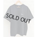 【KHOKI(コッキ)】Multi-print T-shirt/Black
