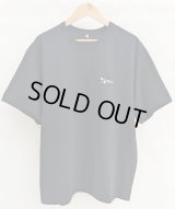 【KHOKI(コッキ)】Multi-print T-shirt/Black