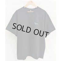 【KHOKI(コッキ)】Multi-print T-shirt/Black
