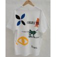 画像2: 【KHOKI(コッキ)】Multi-print T-shirt/white (2)