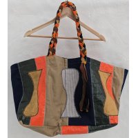 【KHOKI(コッキ）】Souvenir bag/ Orange