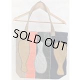 【KHOKI(コッキ）】Souvenir tote bag/ Orange