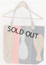 【KHOKI(コッキ）】Souvenir tote bag/ Orange