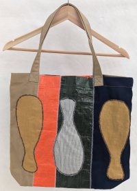 【KHOKI(コッキ）】Souvenir tote bag/ Orange