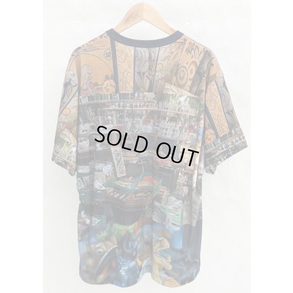 画像2: 【KHOKI(コッキ)】Collage design T-shirt/Green