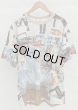 【KHOKI(コッキ)】Collage design T-shirt/White