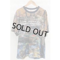【KHOKI(コッキ)】Collage design T-shirt/Green