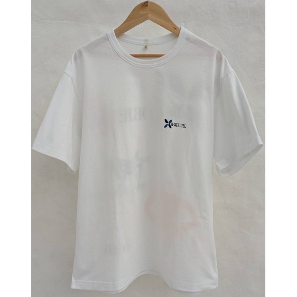 画像1: 【KHOKI(コッキ)】Multi-print T-shirt/white