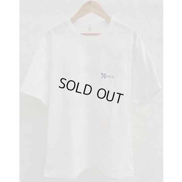 画像1: 【KHOKI(コッキ)】Multi-print T-shirt/white