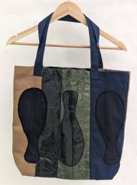 【KHOKI(コッキ）】Souvenir tote bag/ Khaki