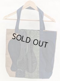 【KHOKI(コッキ）】Souvenir tote bag/ Khaki