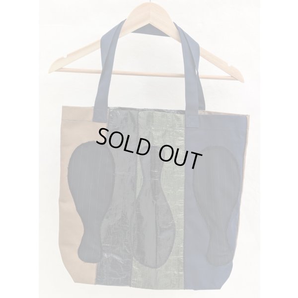 画像1: 【KHOKI(コッキ）】Souvenir tote bag/ Khaki