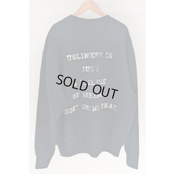画像2: 【KHOKI(コッキ)】Multi embrodied-design sweatshirt/Black