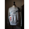 画像3: 【KHOKI(コッキ)】Multi embrodied-design sweatshirt/Oatmeal